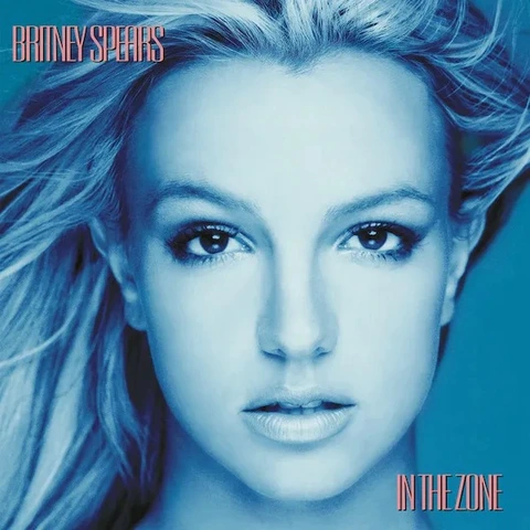 Britney Spears In The Zone - LTD (LP) 