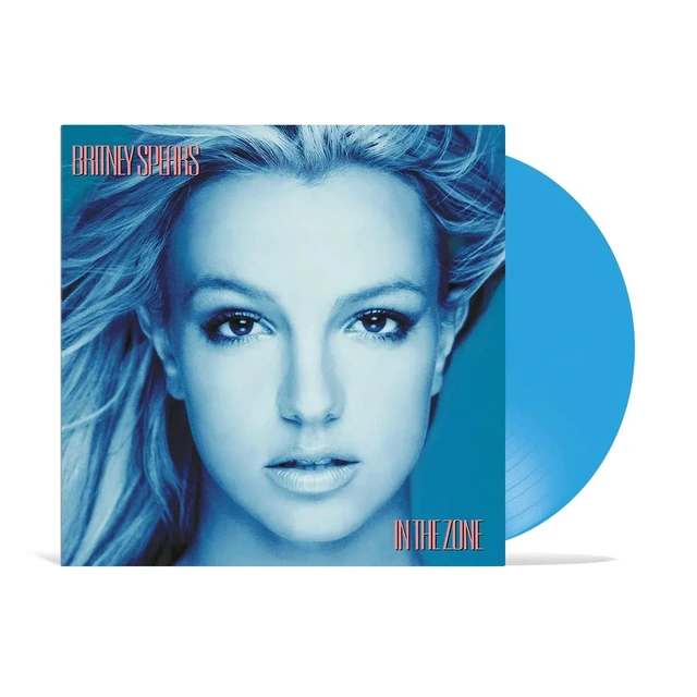 Britney Spears In The Zone - LTD (LP) 