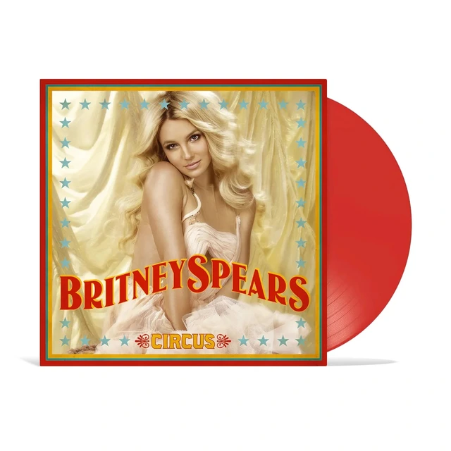 Britney Spears Circus - LTD (LP) 