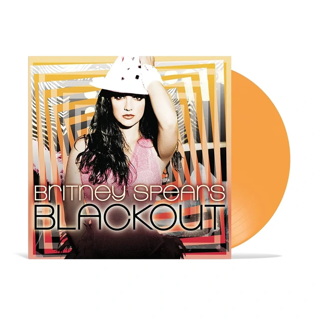 Britney Spears Blackout - LTD (LP) 