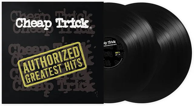 Cheap Trick Authorized Greatest Hits (2LP) 