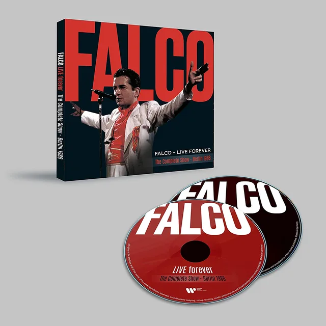 Falco Live Forever: The Complete Show… (2CD) 