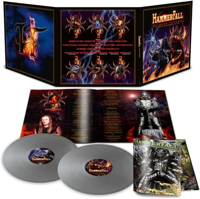 Hammerfall Crimson Thunder: 20 Year… - LTD (2LP) 