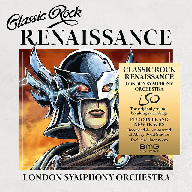 London Symphony Orchestra Classic Rock Renaissance (3CD) 