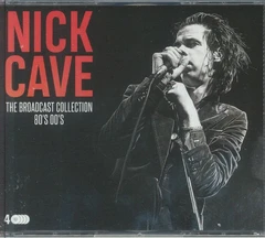 Nick Cave &amp; The Bad Seeds The Broadcast Collection 80's 00's (4CD)