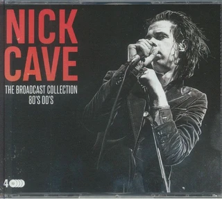 Nick Cave &amp; The Bad Seeds The Broadcast Collection 80's 00's (4CD)