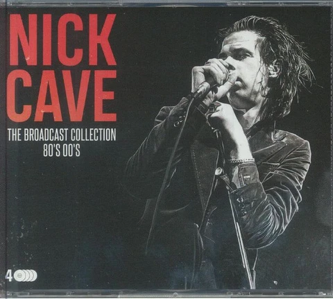Nick Cave & The Bad Seeds The Broadcast Collection 80's 00's (4CD) 