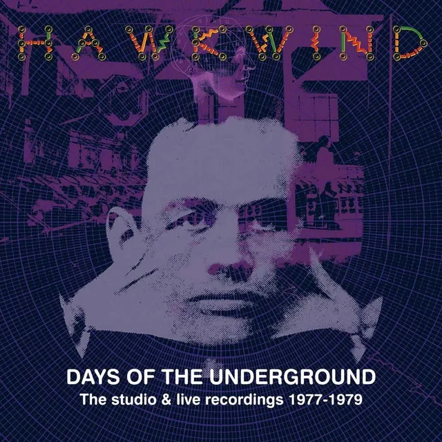 Hawkwind Days Of The Underground… (8CD+2BD) 