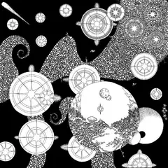 Takashi Kokubo &amp; Andrea Esperti Music For A Cosmic Garden (2LP)