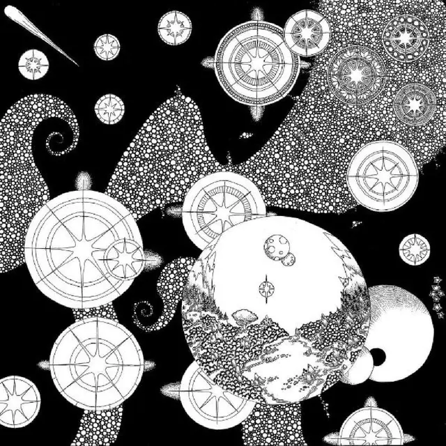 Takashi Kokubo & Andrea Esperti Music For A Cosmic Garden (2LP) 