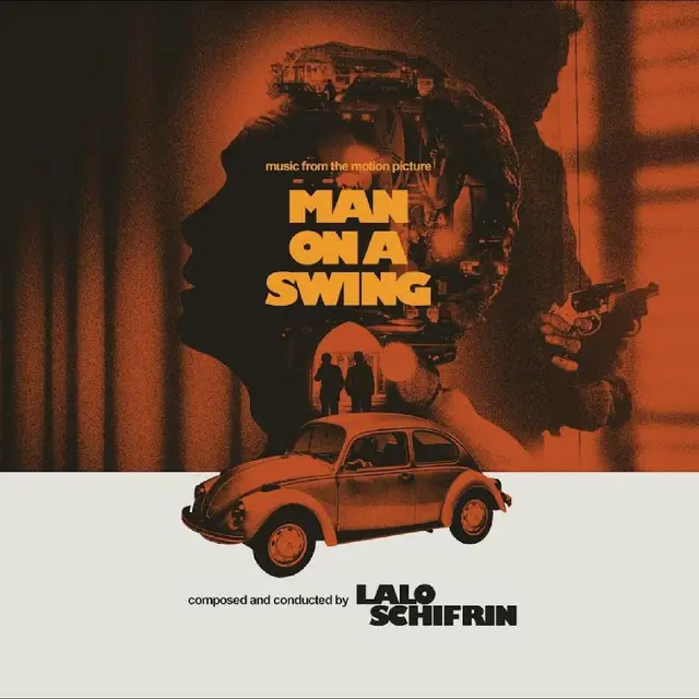 Lalo Schifrin Man On A Swing OST - LTD (LP) 