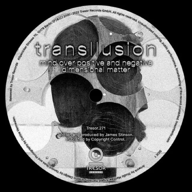 Transllusion Mind Over Positive And Negative… (LP) 