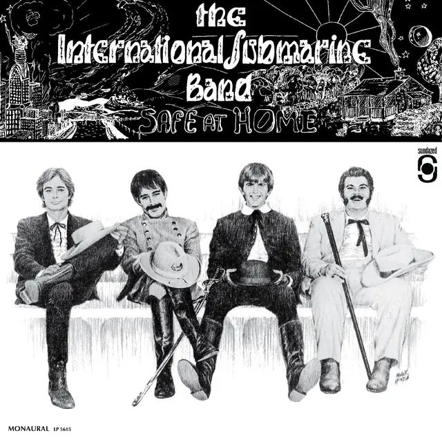 The International Submarine Band Safe At Home (All Analog Mono…) (LP) 