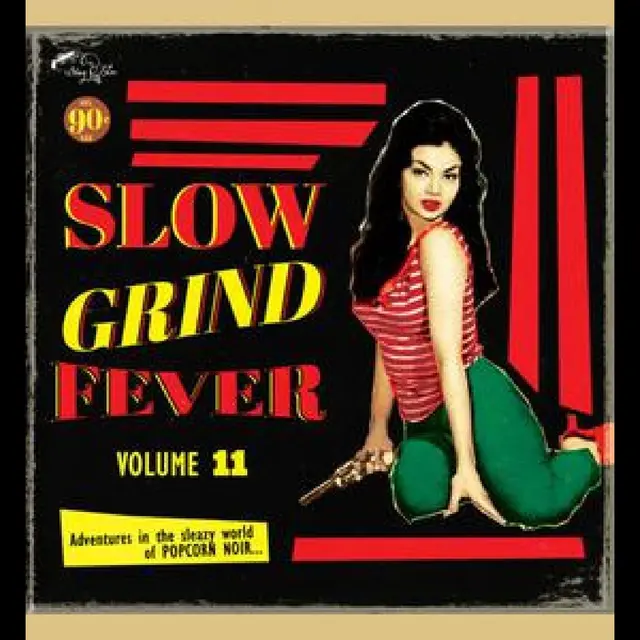 Diverse Artister Slow Grind Fever 11 (LP) 