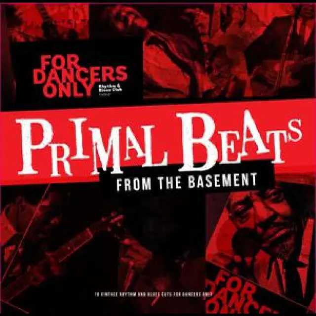 Diverse Artister Primal Beats From The Basement… (LP) 