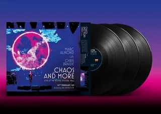 Marc Almond With Chris Braide Chaos And More Live At The Royal… (3LP)
