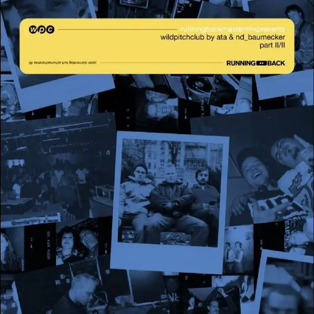 Diverse Artister Running Back Mastermix…Part 2 (2LP) 