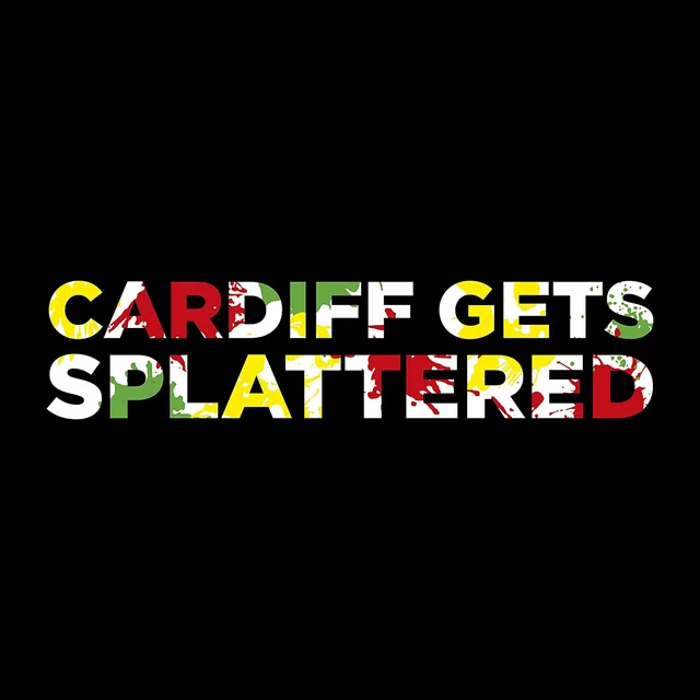 Diverse Artister Cardiff Gets Splattered (7") 