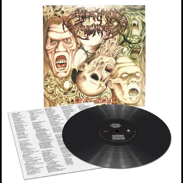 Accidental Suicide Deceased (LP) 