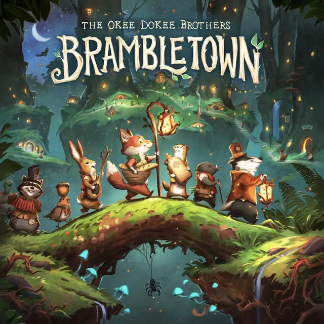 The Okee Dokee Brothers Brambletown - LTD (LP) 