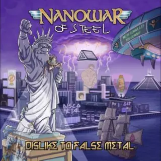 Nanowar Of Steel Dislike To False Metal - LTD (LP)