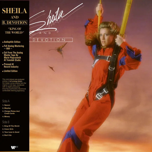 Sheila King Of The World - RSD (LP) 