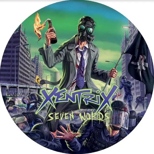 Xentrix Seven Words - LTD (LP) 