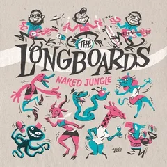 The Longboards Naked Jungle (10")