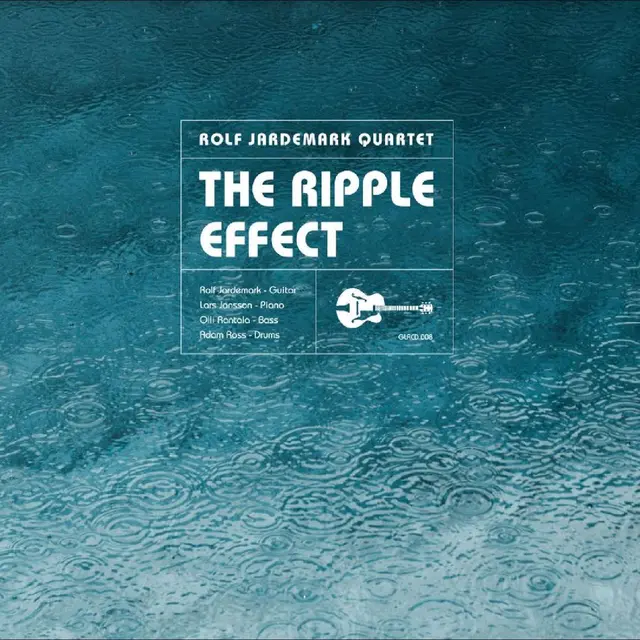 Rolf Jardemark Quartet The Ripple Effect (LP) 