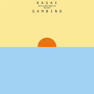Childish Gambino Kauai EP (12")