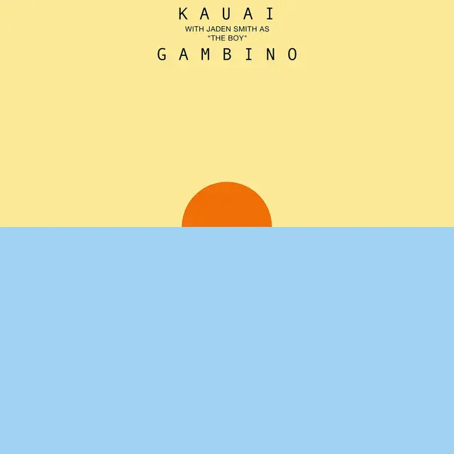 Childish Gambino Kauai EP (12") 