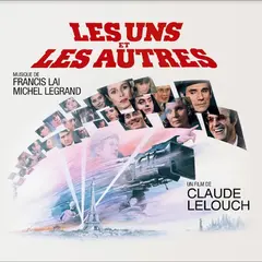 Francis Lai &amp; Michel Legrand Les Uns Er Les Autres OST (2LP)