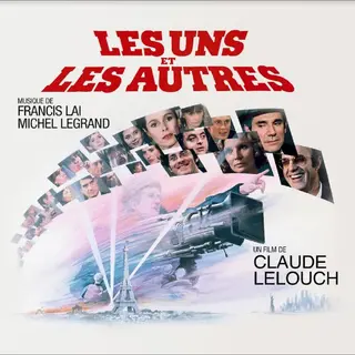 Francis Lai &amp; Michel Legrand Les Uns Er Les Autres OST (2LP)