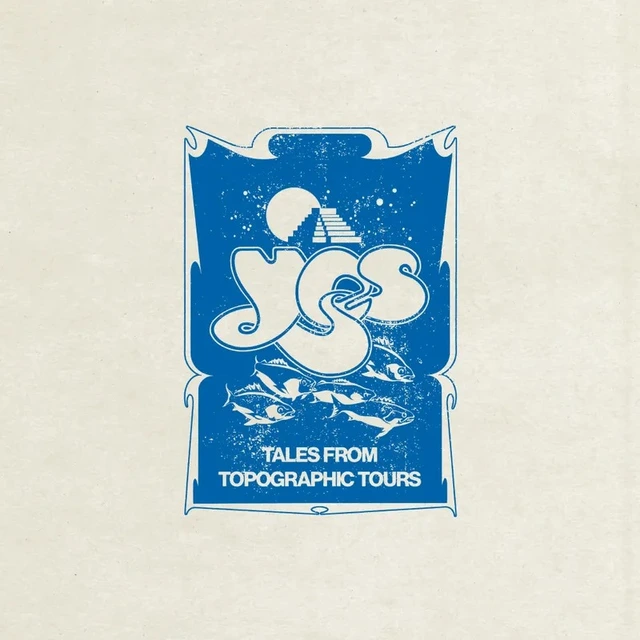 Yes Tales From Topographic Tours - RSD (3LP) 