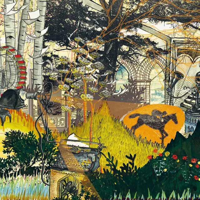 Bell Orchestre Recording A Tape The Colour Of The… (LP) 