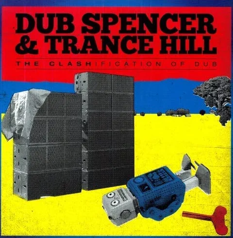 Dub Spencer & Trance Hill Clashification Of Dub (LP) 