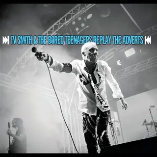 TV Smith &amp; The Bored Teenagers Replay The Adverts (LP+7")
