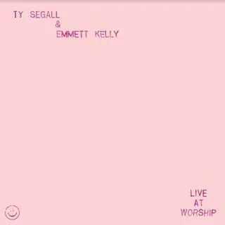 Ty Segall &amp; Emmett Kelly Live At Worship EP (LP)