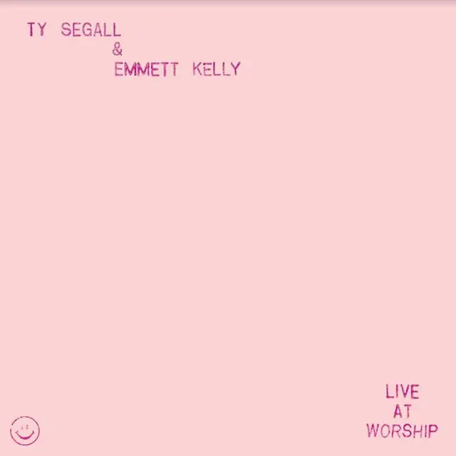 Ty Segall & Emmett Kelly Live At Worship EP (LP) 