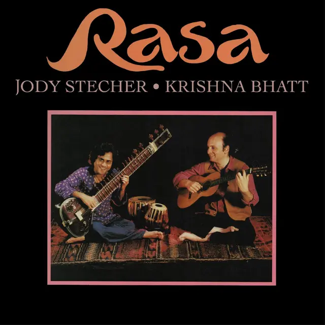 Jody Stecher & Krishna Bhatt Rasa (LP) 