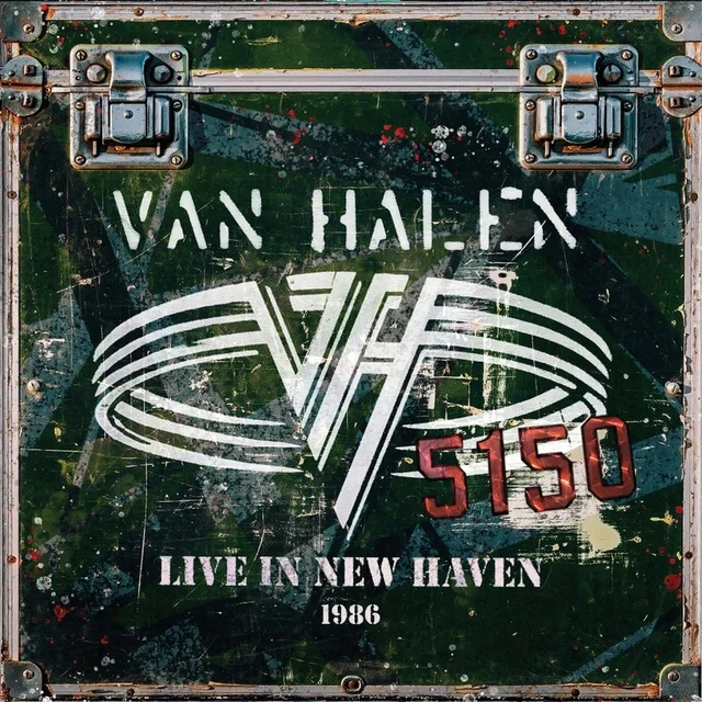 Van Halen Live In New Haven, CT 1986 (2LP) 