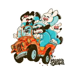 Los Siberianos Melodía Y Drama (LP)