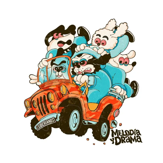 Los Siberianos Melodía Y Drama (LP) 