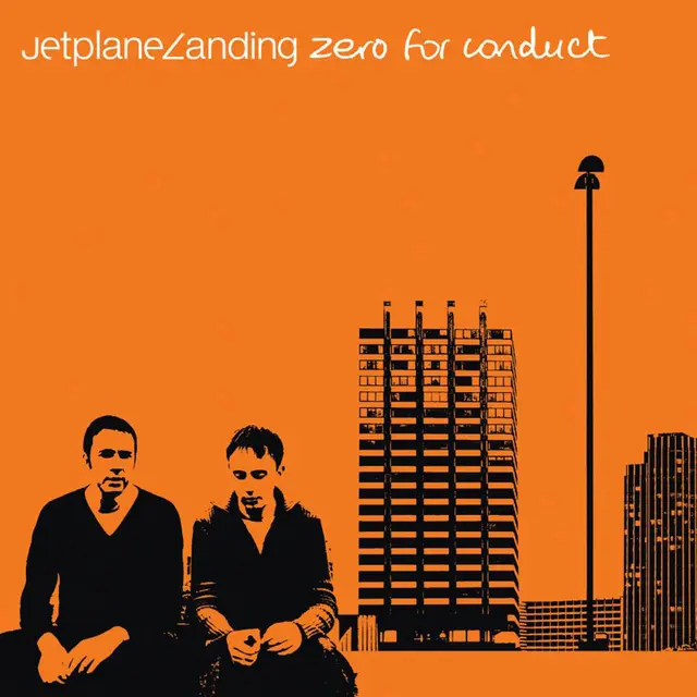 Jetplane Landing Zero For Conduct (LP) 