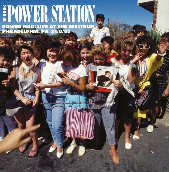 The Power Station Power Mad: Live At The… - RSD (3LP) 