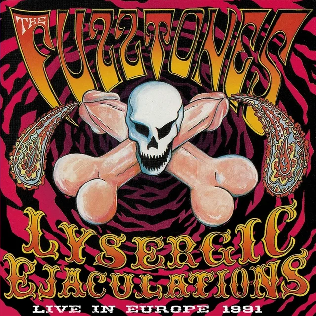 The Fuzztones Lysergic Ejaculations (2LP) 