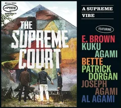 The Supreme Court A Supreme Vibe (LP)