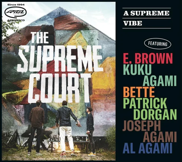 The Supreme Court A Supreme Vibe (LP) 