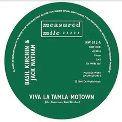 Basil Kirchin &amp; Jack Nathan Viva La Tamla Motown/Main Chance (7")