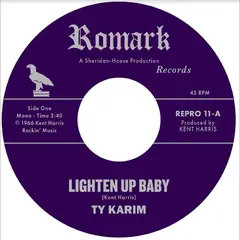 Ty Karim Lighten Up Baby / All At Once (LP)